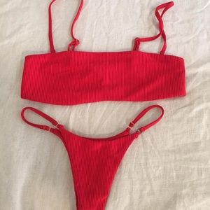 Frankies bikinis suit!